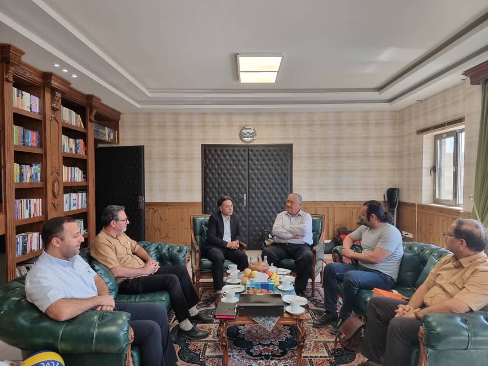 دومین جلسه هیئت مدیره کانون کارآفرینان برتر رسمی استان اردبیل