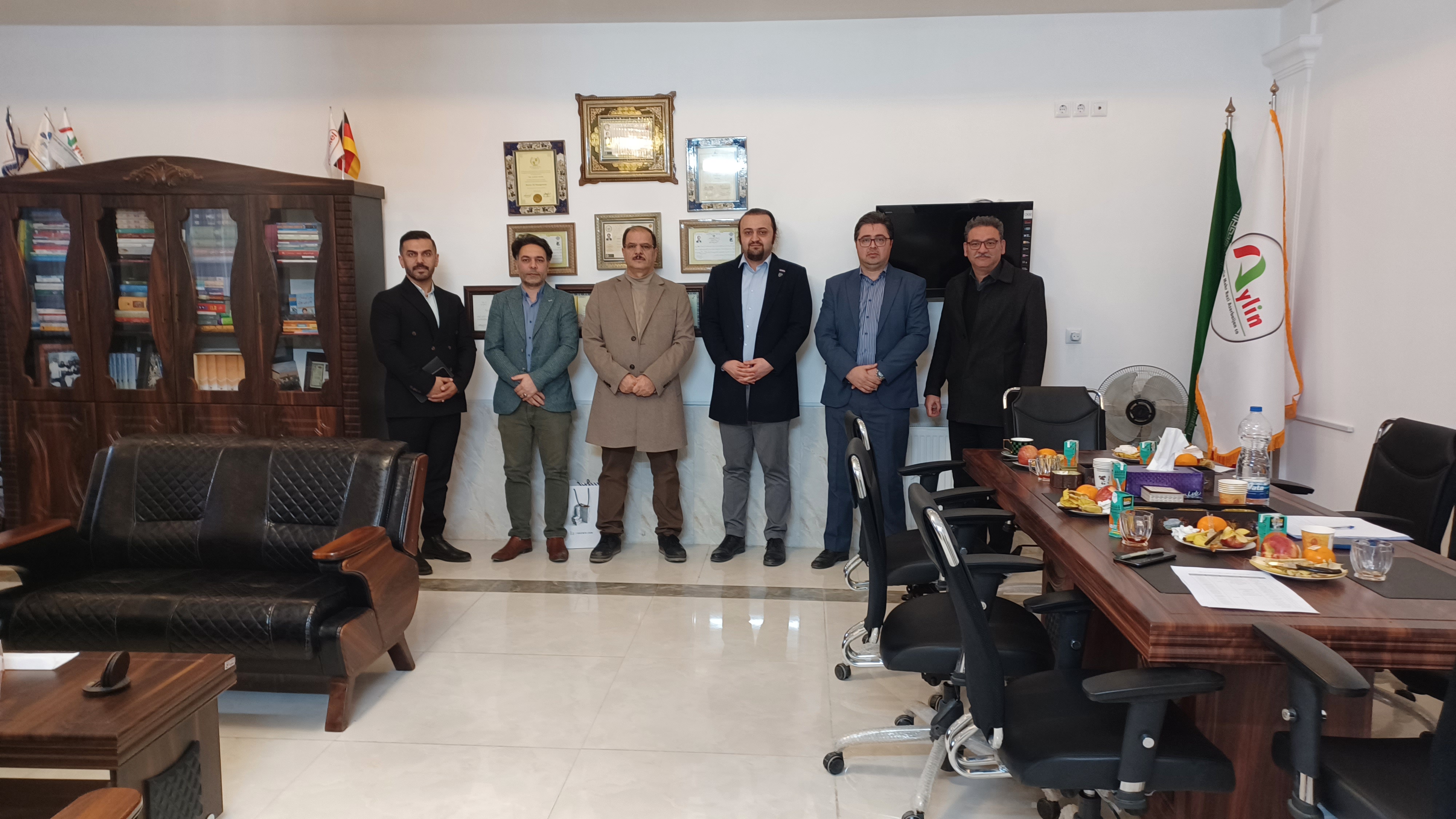 هشتمین جلسه هیئت‌ مدیره کانون کارآفرینان برتر رسمی استان اردبیل