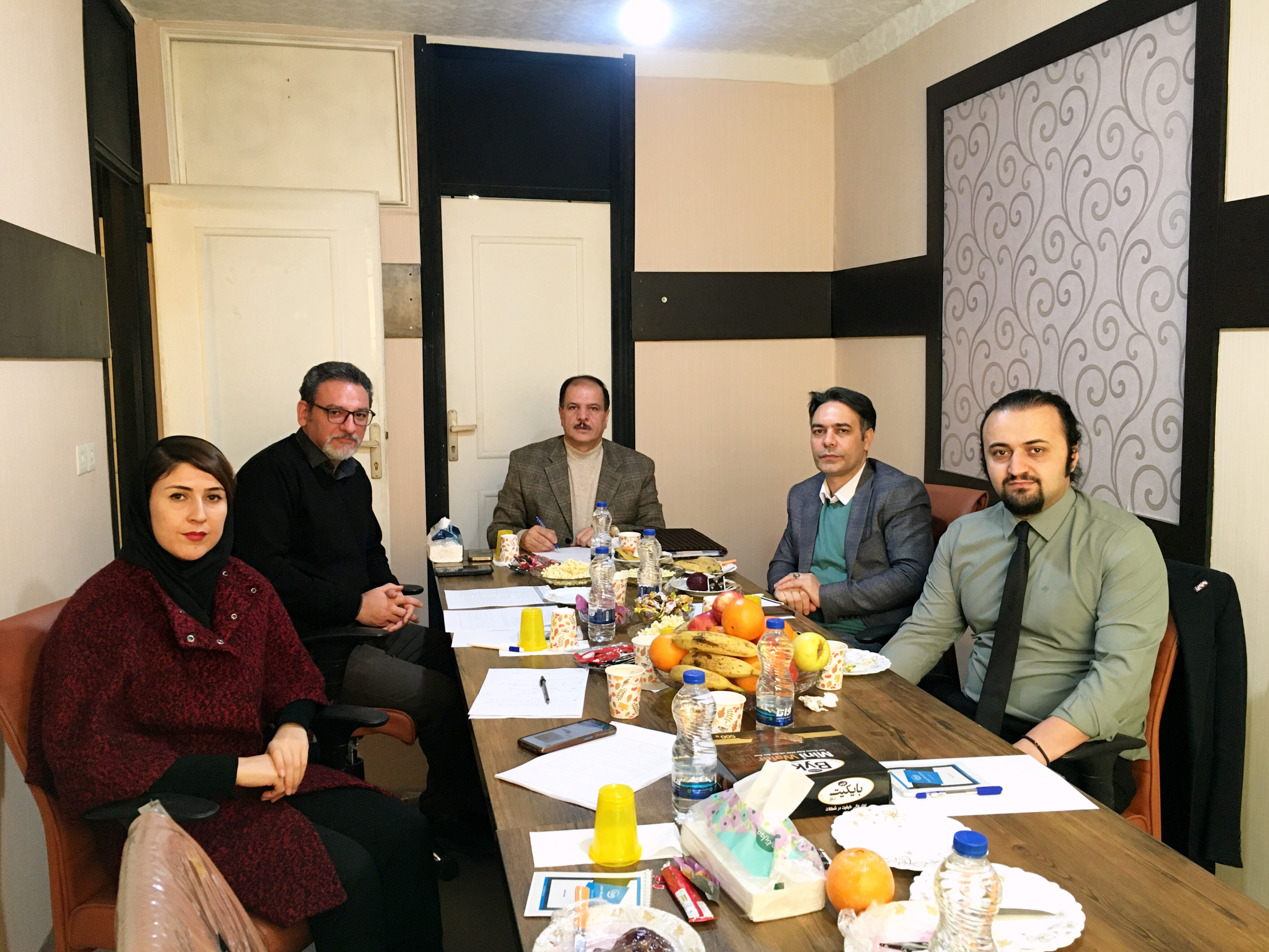 شمین جلسه هیئت‌ مدیره کانون کارآفرینان برتر رسمی استان اردبیل